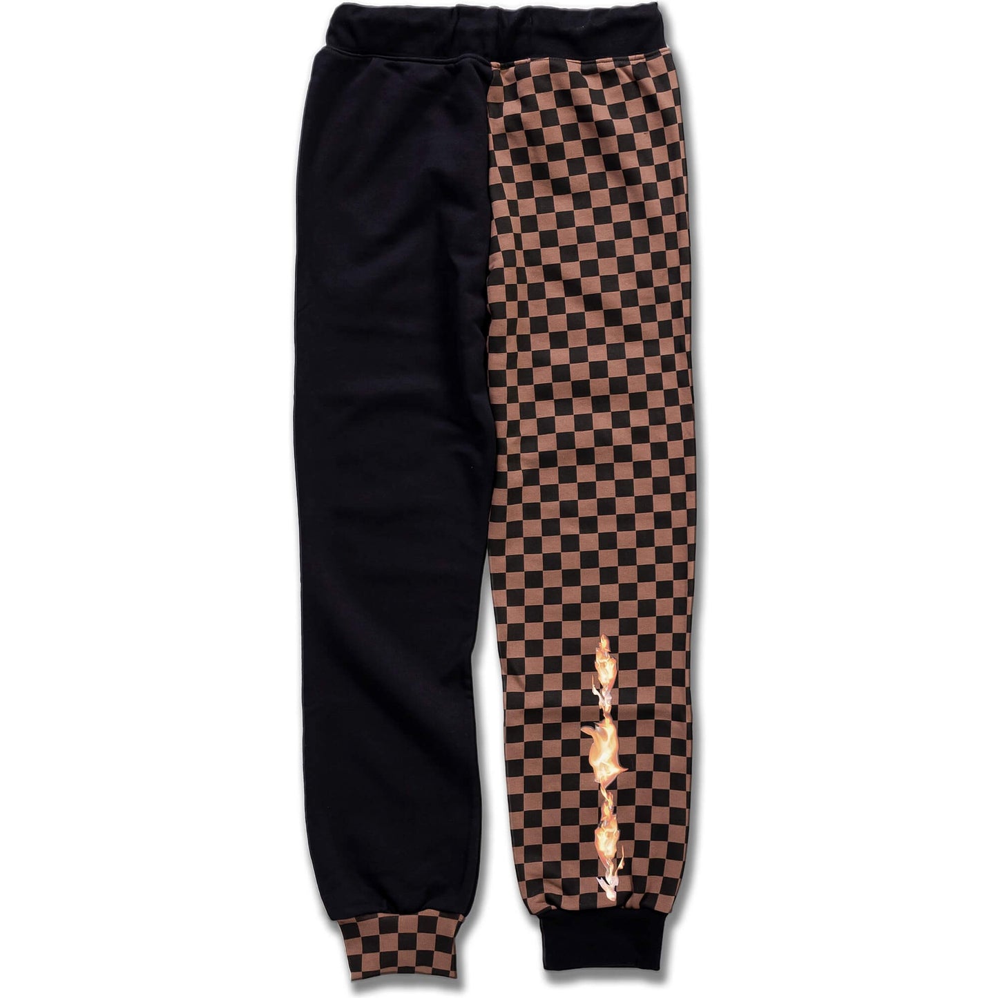 Sprayground Burnt Sharks In Paris Pants Brown/Black