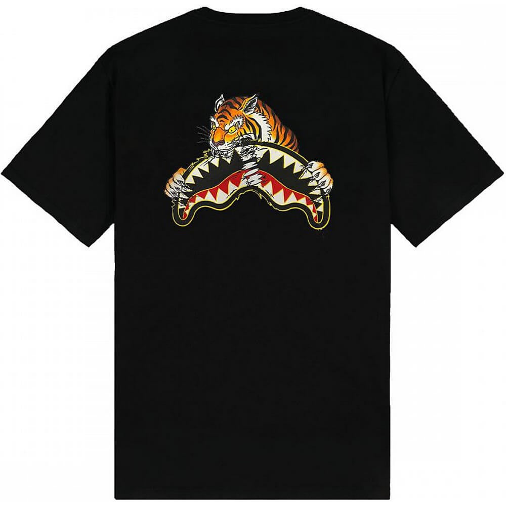 Sprayground Tiger T-Shirt Black