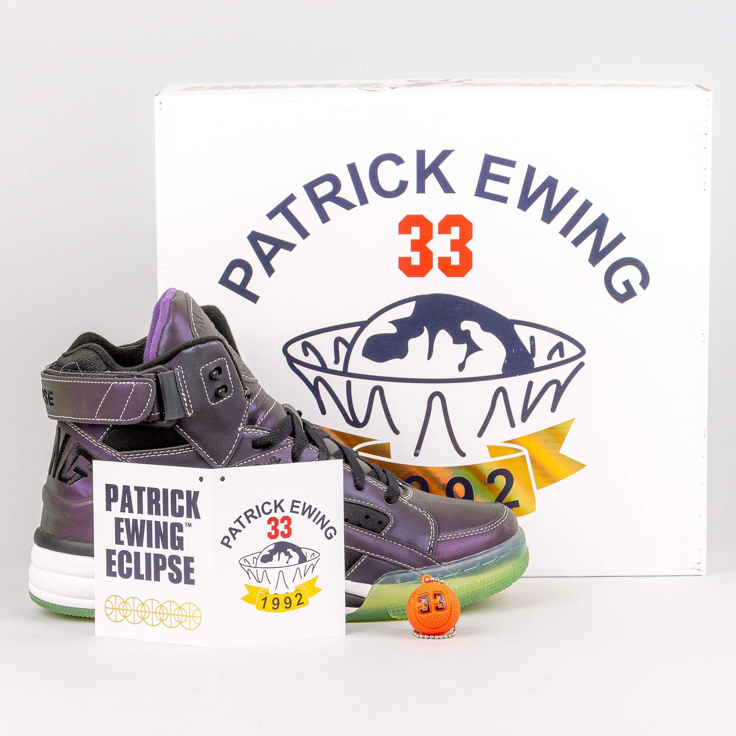 Ewing Athletics Eclipse Purple 3M/Black/Ice