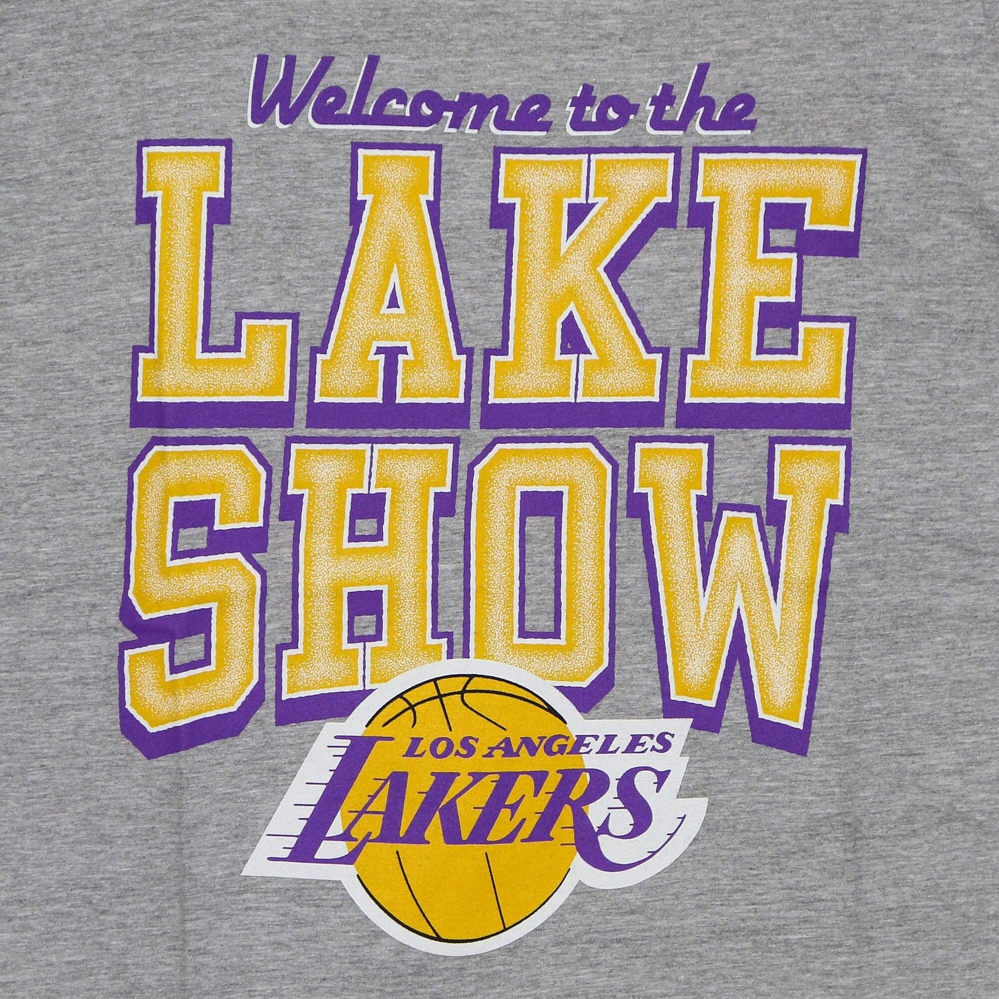 Mitchell & Ness NBA Lake Show Lakers Tee LOS ANGELES LAKERS GREY