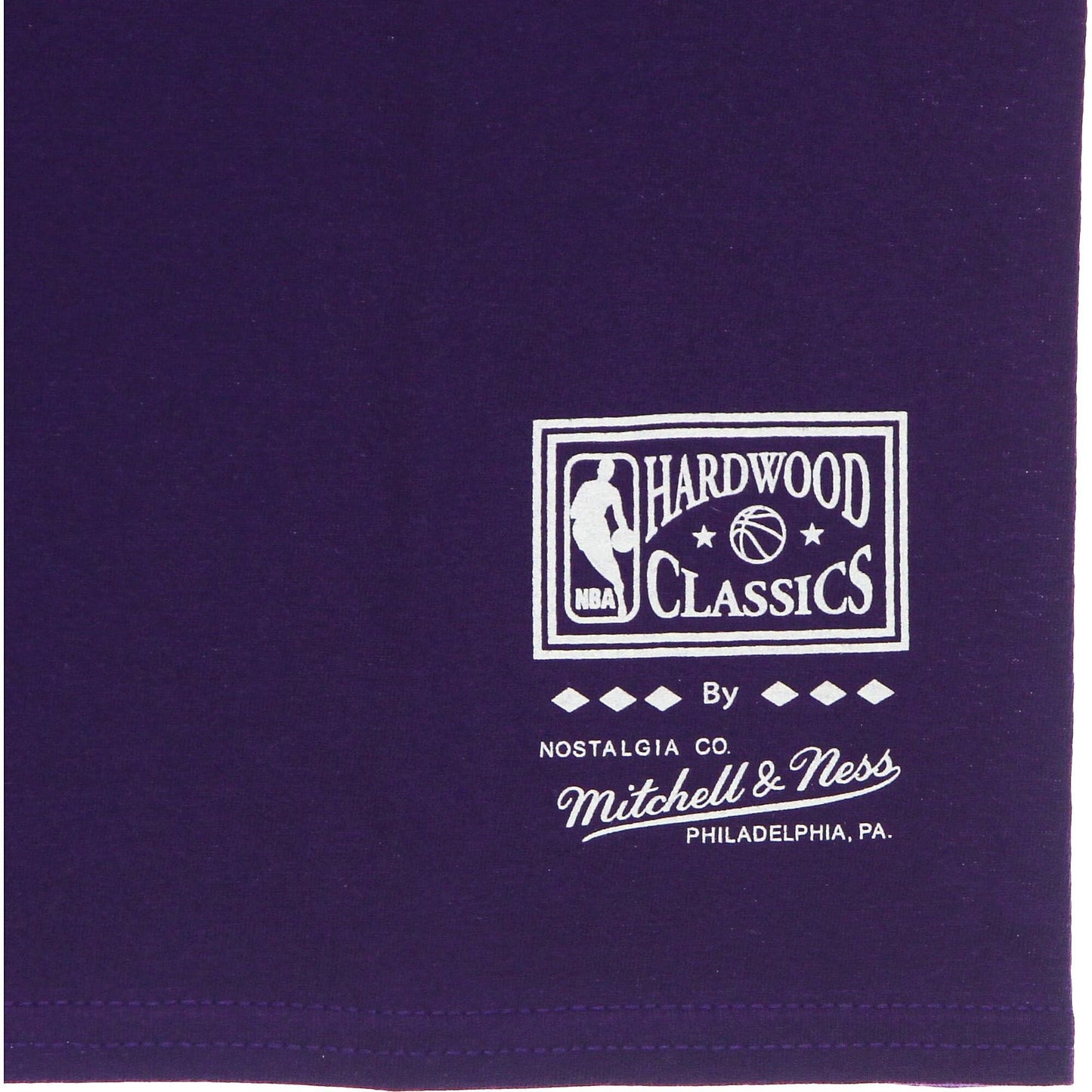 Mitchell & Ness NBA Champs Lakers Tee LOS ANGELES LAKERS PURPLE