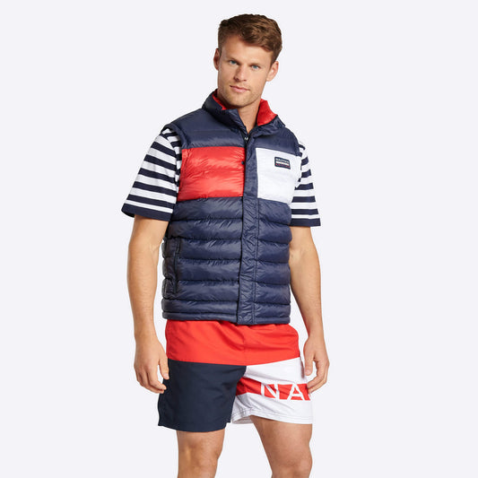 Nautica Rothes Gilet Dark Navy