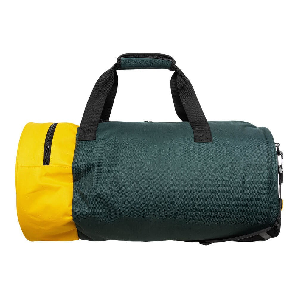 Forever Collectibles Green Bay Packers - NFL - Two Tone Cylinder Duffle Bag Green