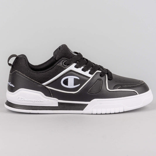 Champion Low Cut Shoe 3 Point Low Black/White