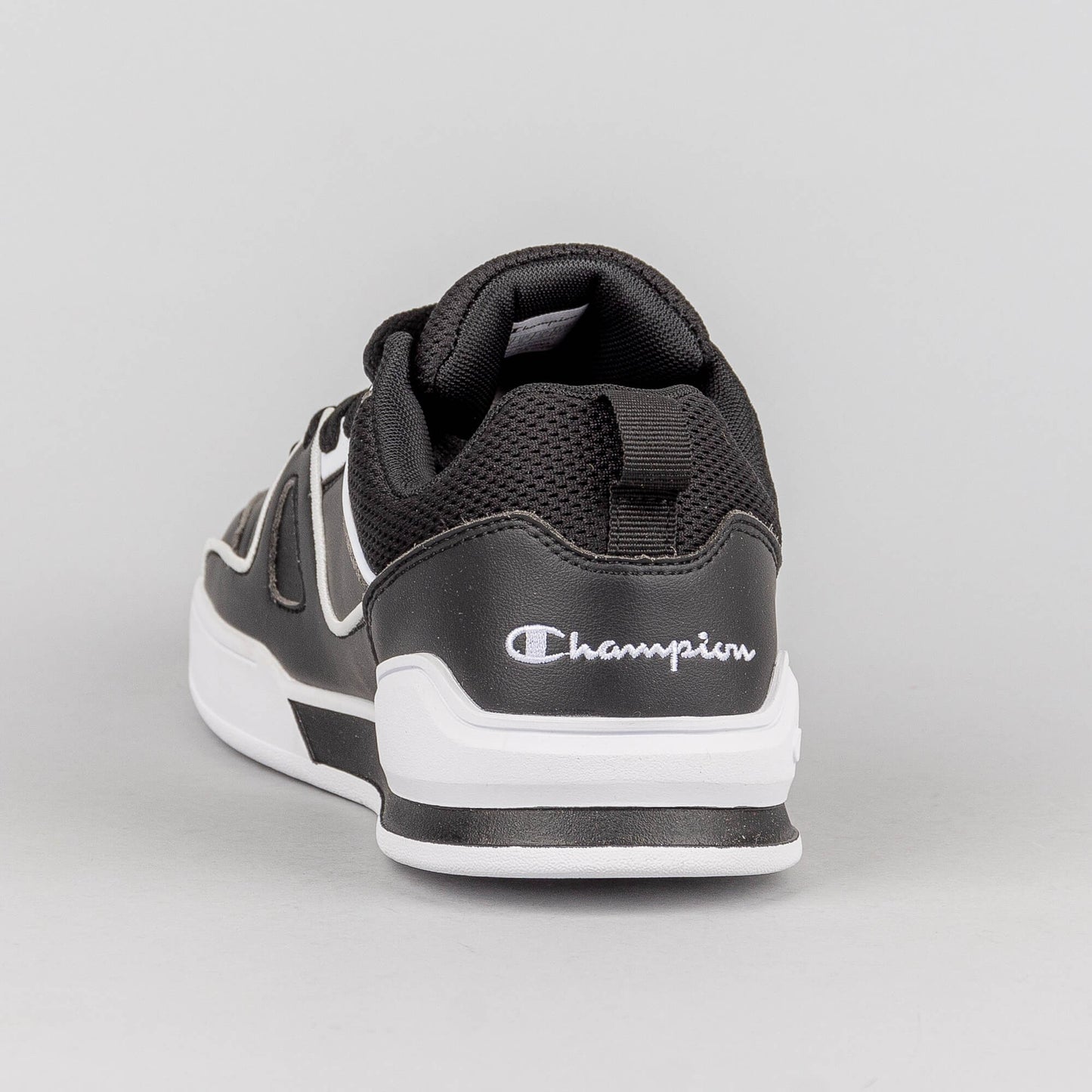 Champion Low Cut Shoe 3 Point Low Black/White