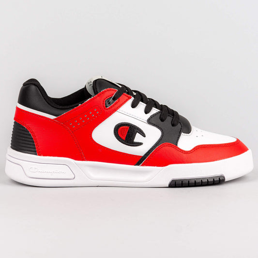 Champion Low Cut Shoe Z80 Low White/Red/Black