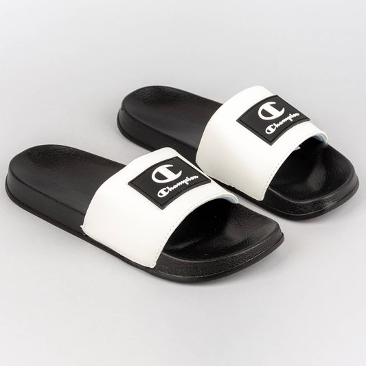 Champion Slide Arubo White/Black