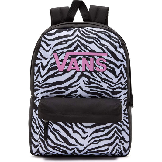 Batoh Vans Girls Realm Backpack čierno-biely