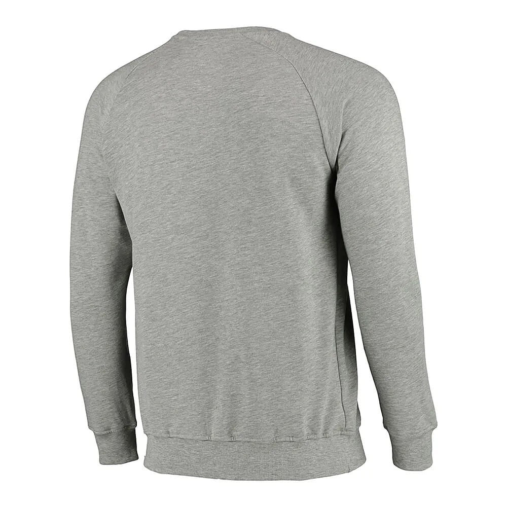 Fanatics MLB Mens Scoops Crew Sweat New York Yankees Grey