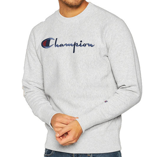 Mikina Champion Premium RWSS 1952 Crewneck Sweatshirt šedá