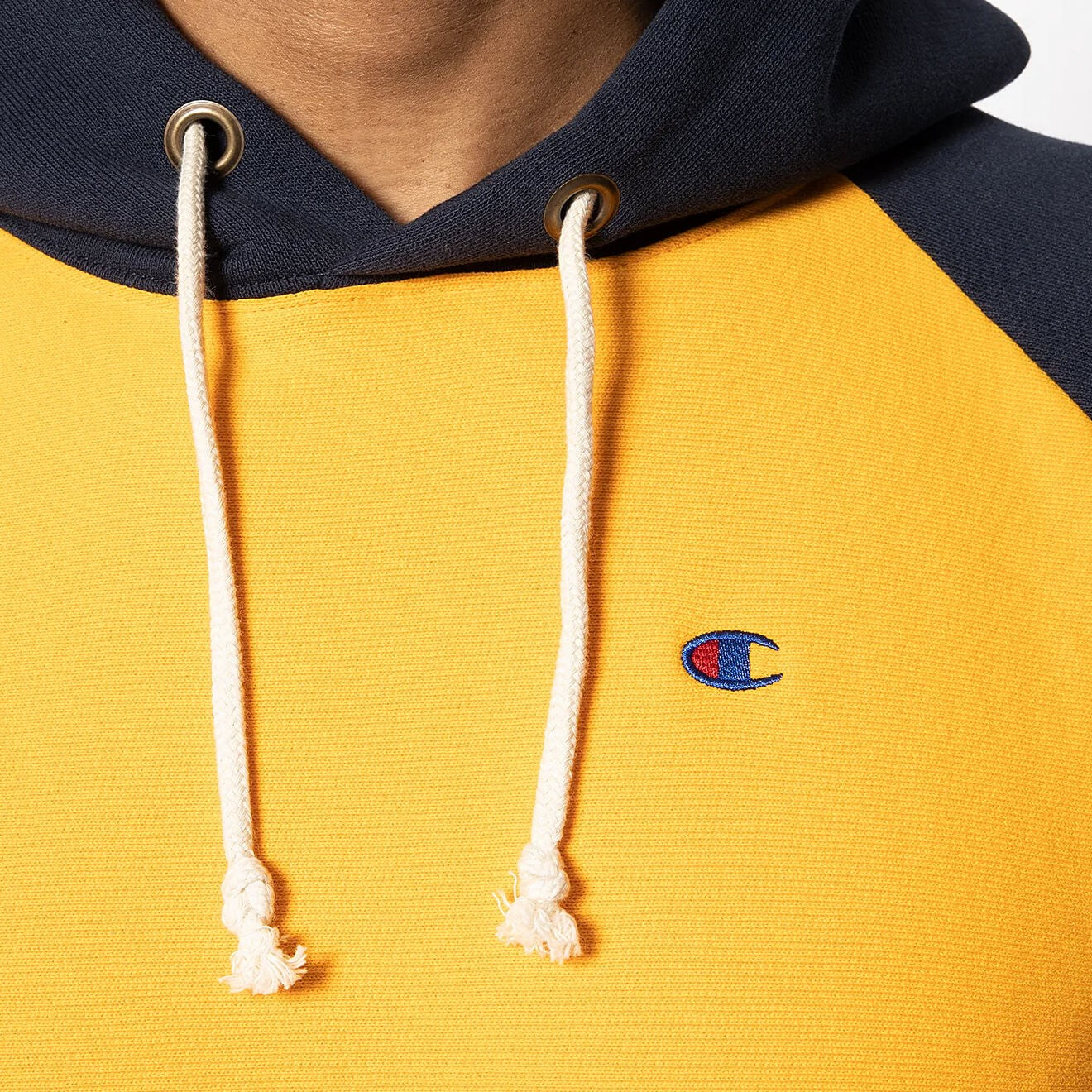 Champion Premium Rwss 1952 Hooded Sweatshirt Yellow