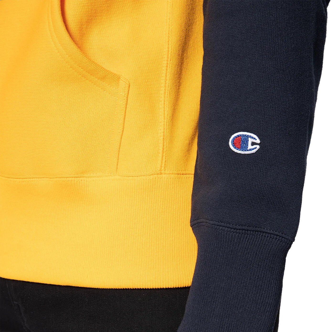 Champion Premium Rwss 1952 Hooded Sweatshirt Yellow