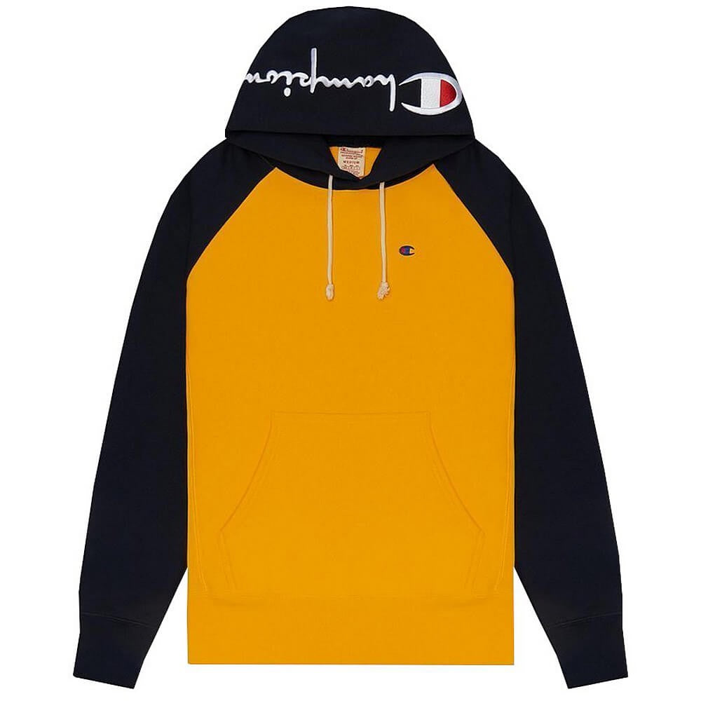 Champion Premium Rwss 1952 Hooded Sweatshirt Yellow