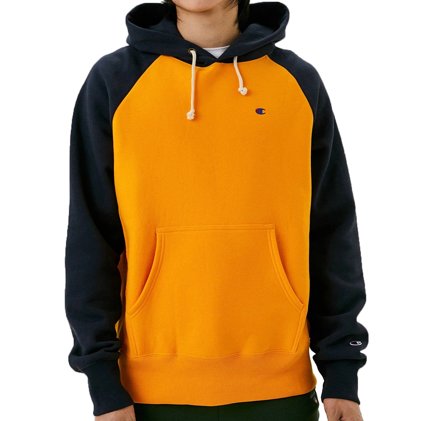Champion Premium Rwss 1952 Hooded Sweatshirt Yellow