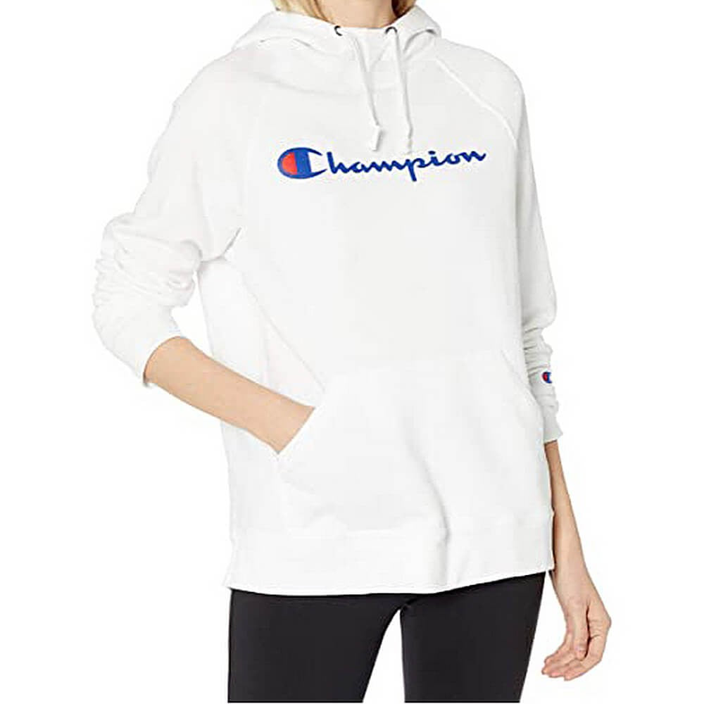 Champion Premium RWSS 1952 Hooded Sweatshirt White