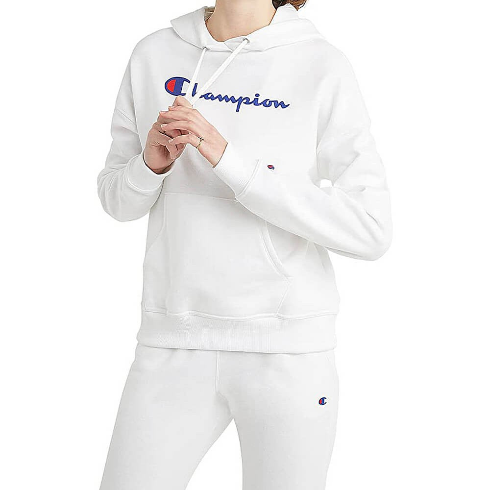 Champion Premium RWSS 1952 Hooded Sweatshirt White
