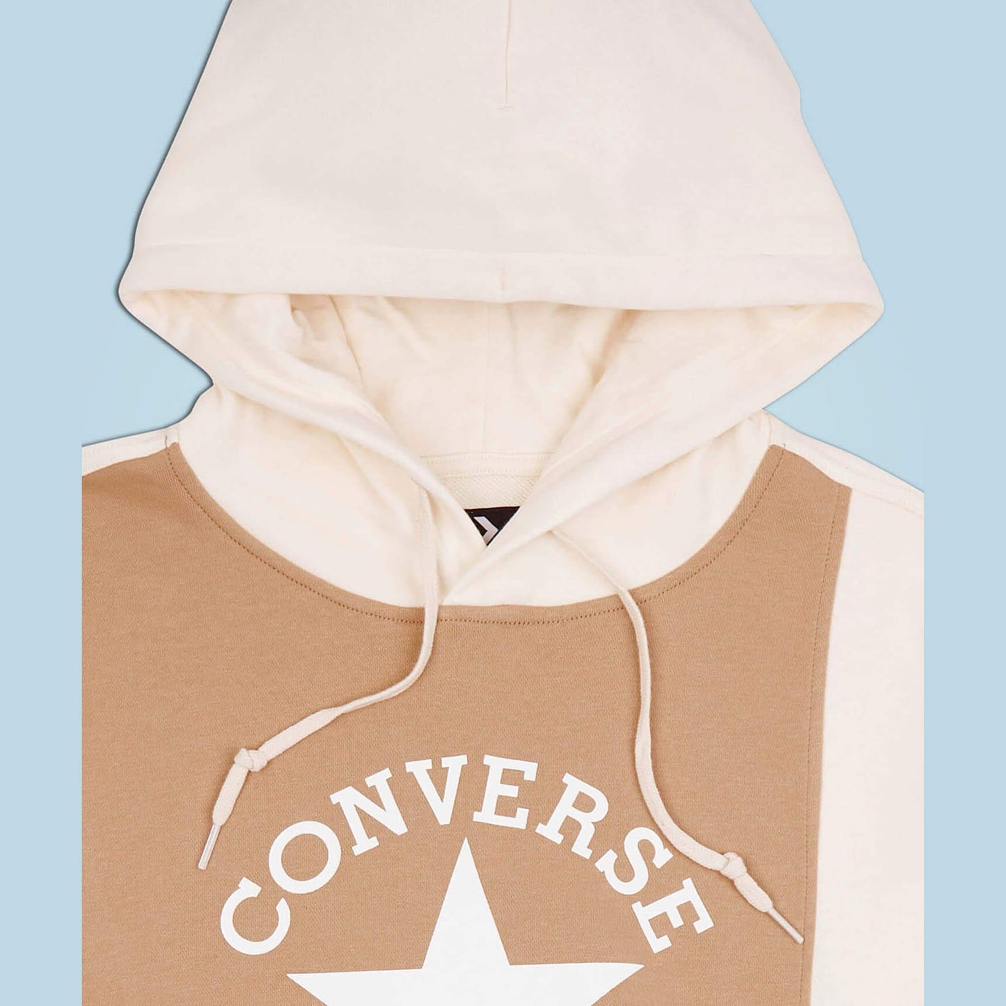 Converse Twisted Classics Hoodie BROWN CREAM
