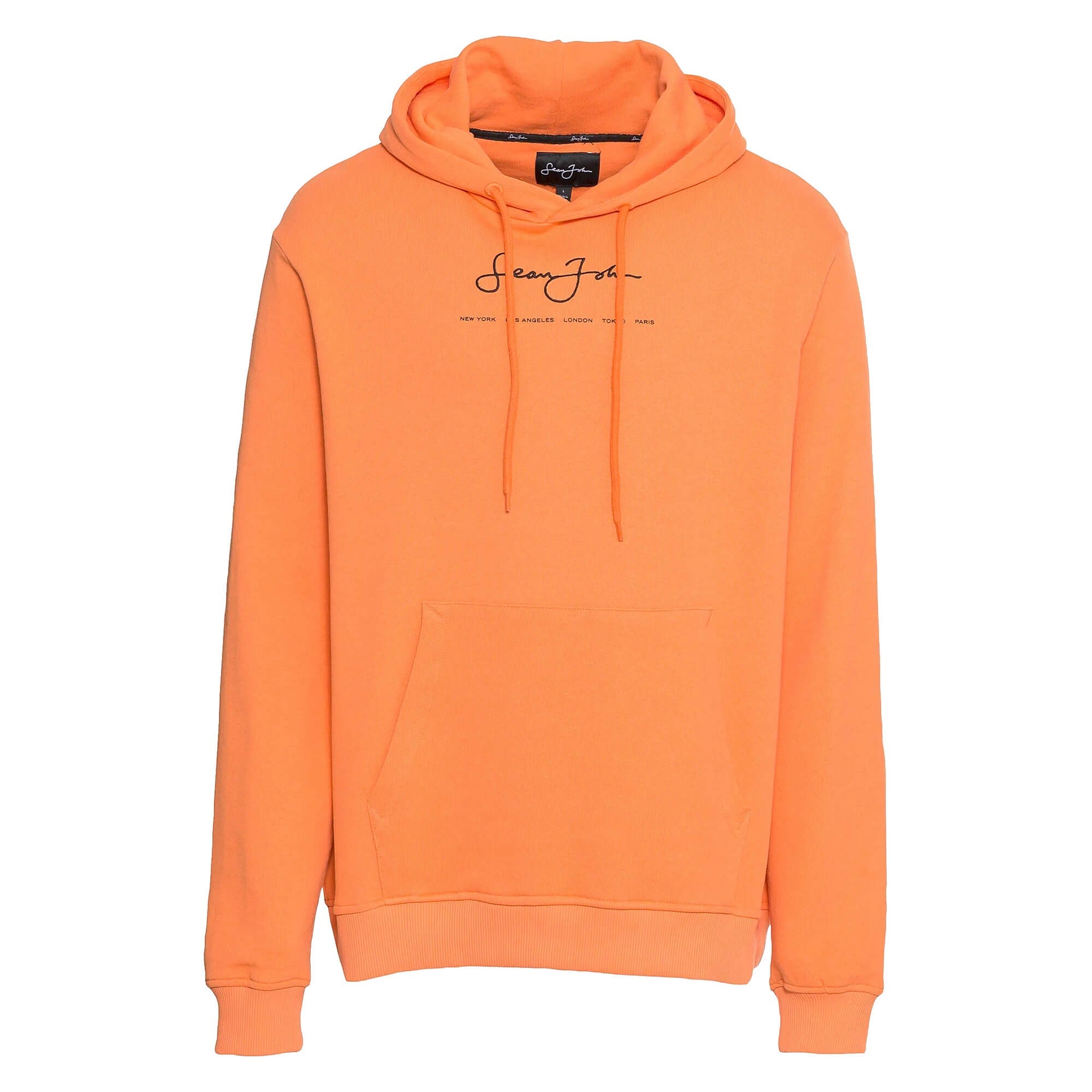 Sean john orange hoodie online