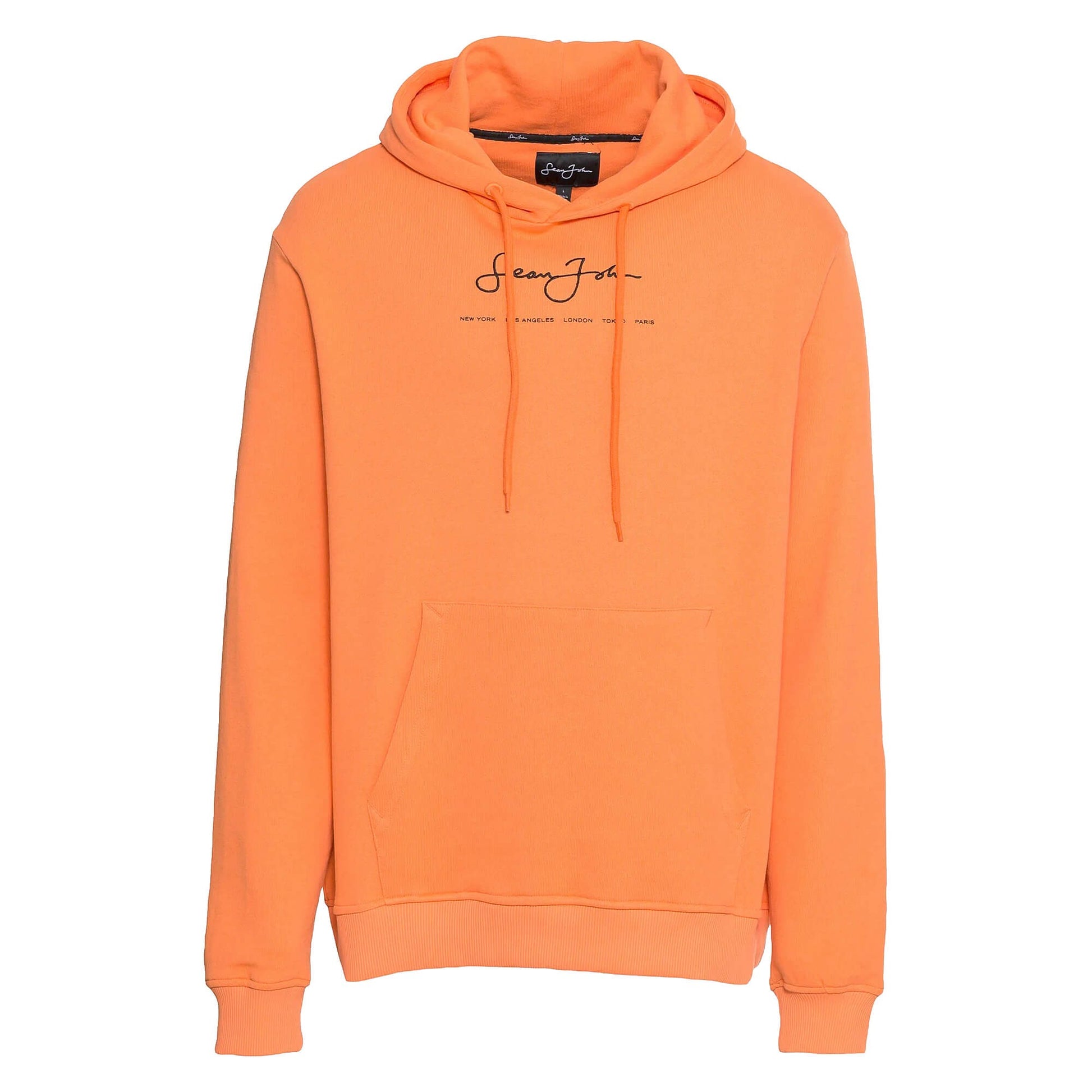 Sean John Classic Logo Essential Hoodie orange – BBALLTOWN