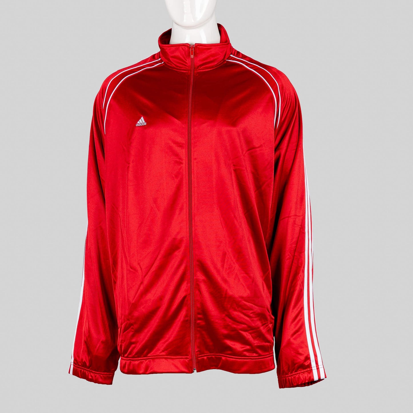 Adidas Performance Jacket Red/White (červená)