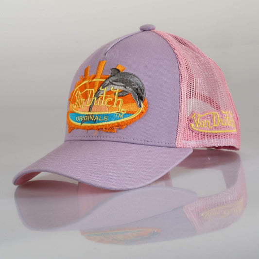 Von Dutch Originals Trucker Skara Lilac/Pink