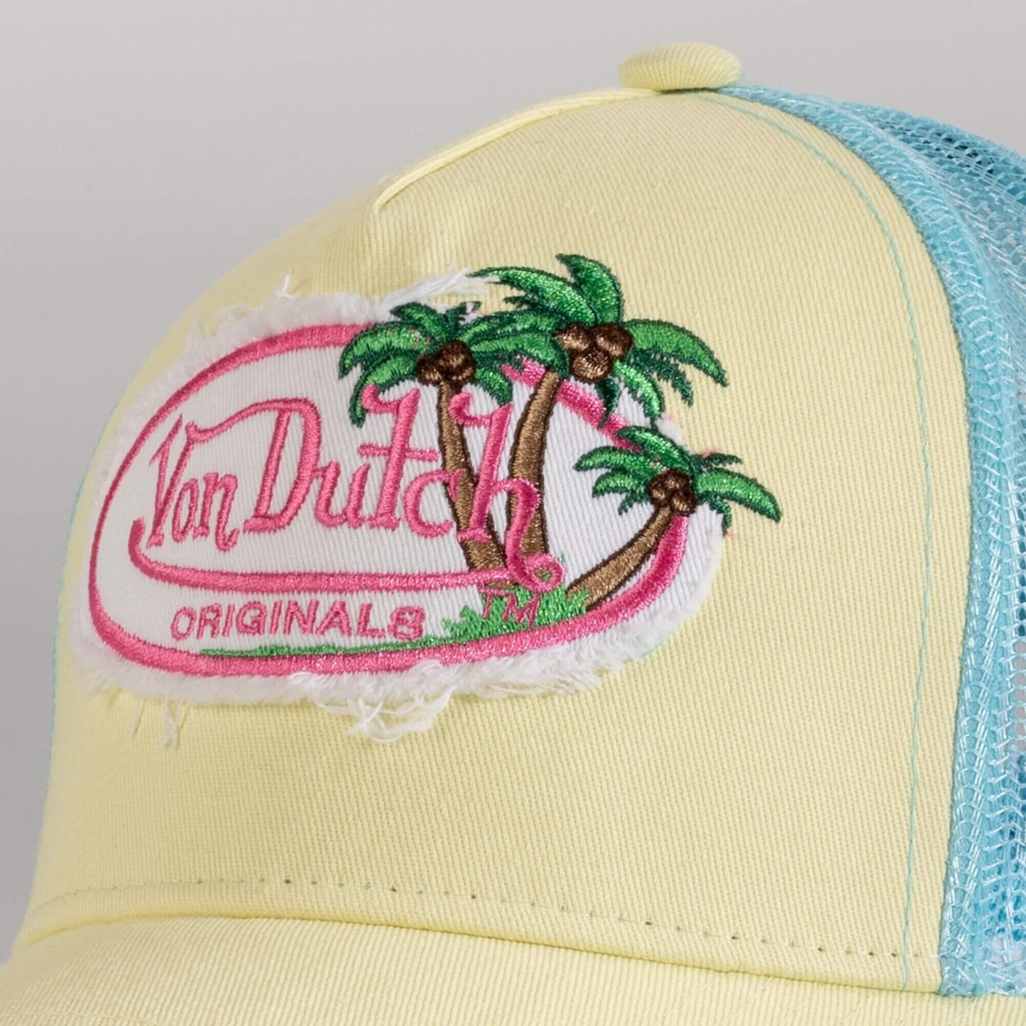 Von Dutch Originals Trucker Skara Yellow/Blue