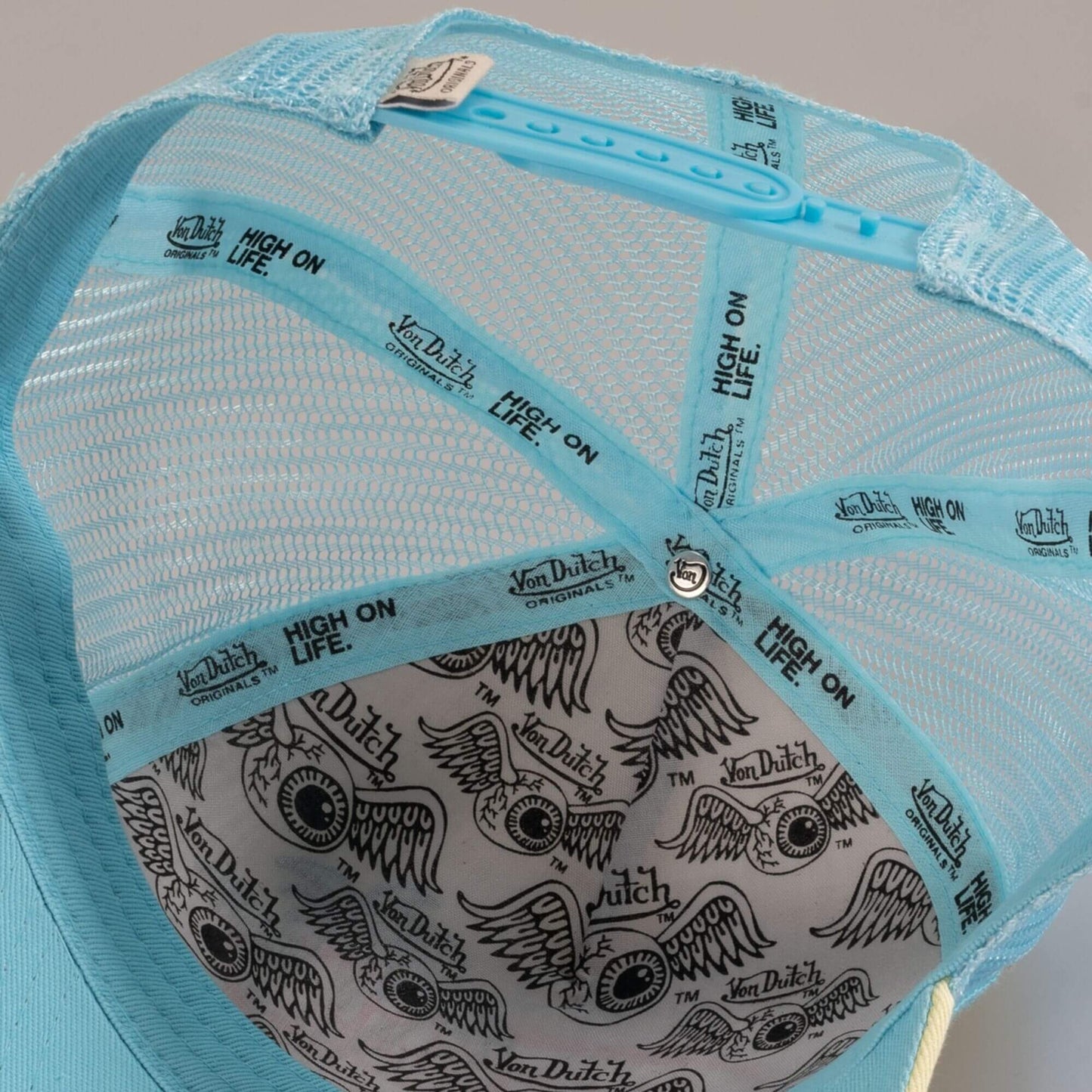 Von Dutch Originals Trucker Skara Yellow/Blue