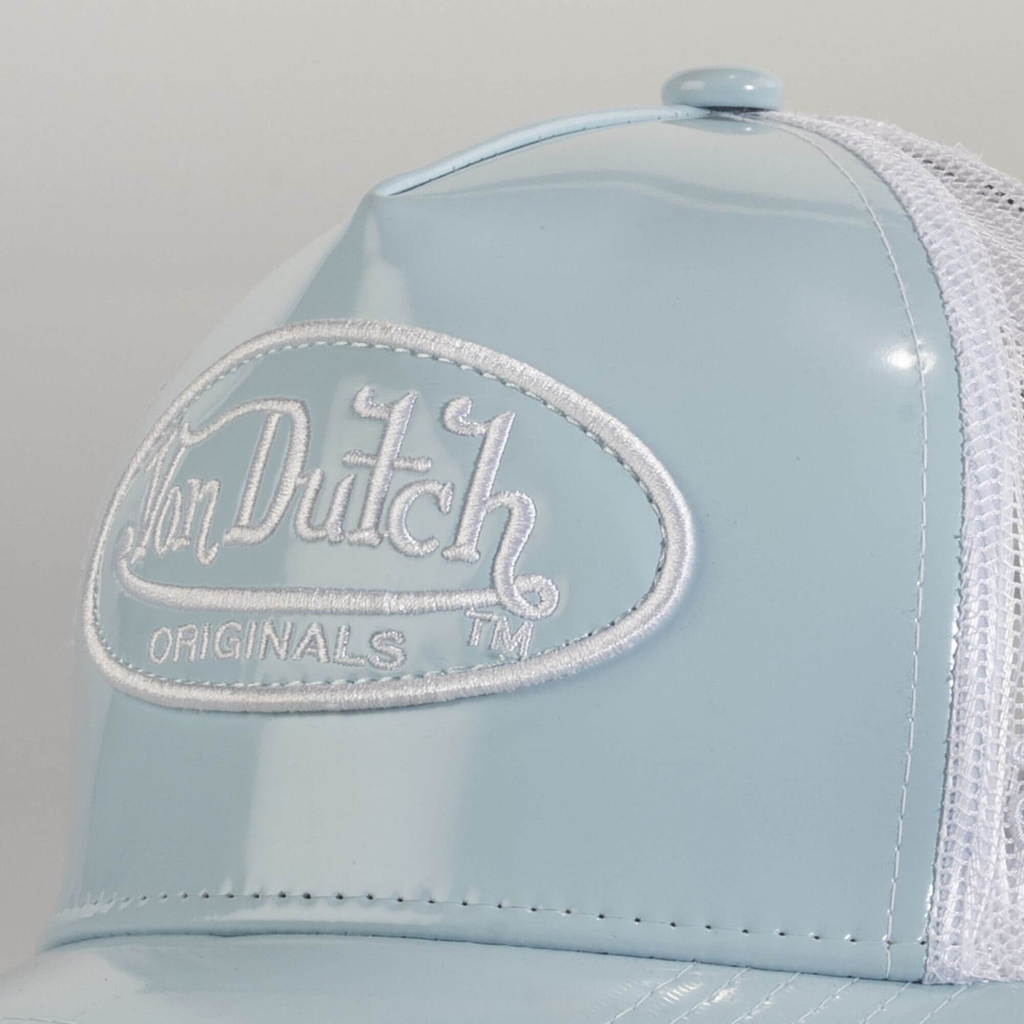 Šiltovka Von Dutch Originals Trucker Ody bledomodrá