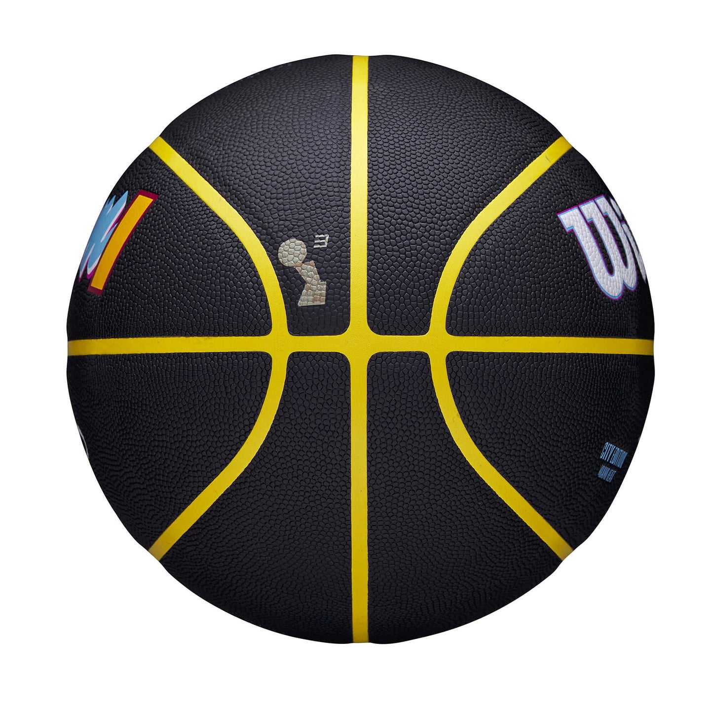 Wilson NBA Team City Collector Basketball Miami Heat - Black (sz. 7)