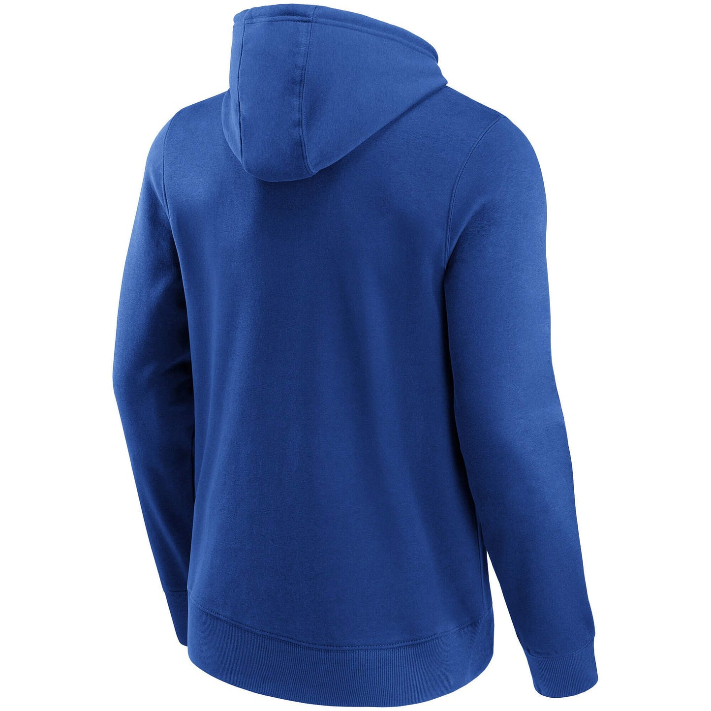 Fanatics Chicago Cubs Iconic Wordmark Graphic Hoodie Royal