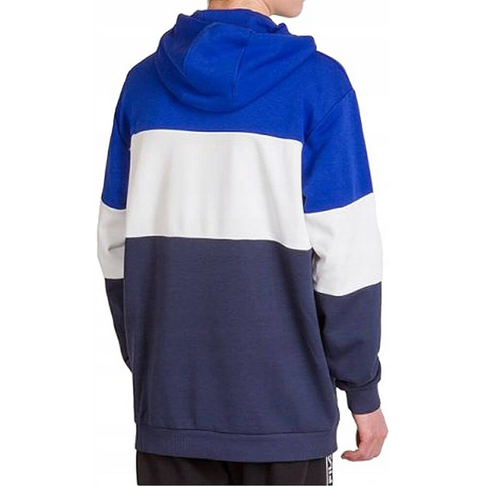 Fila Night Blocked Hoody Surf The Web/Black Iris/Bright White