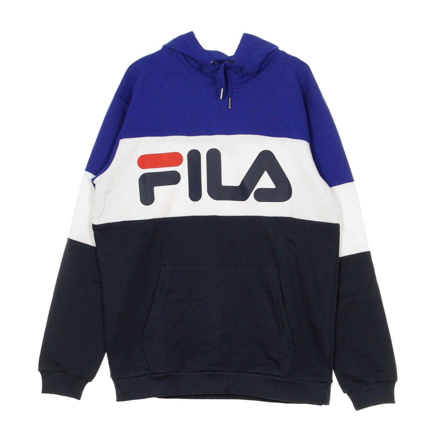 Fila Night Blocked Hoody Surf The Web/Black Iris/Bright White