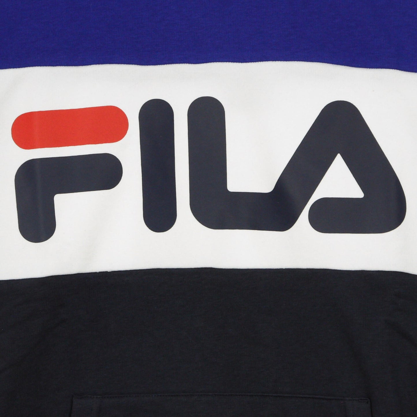 Fila Night Blocked Hoody Surf The Web/Black Iris/Bright White