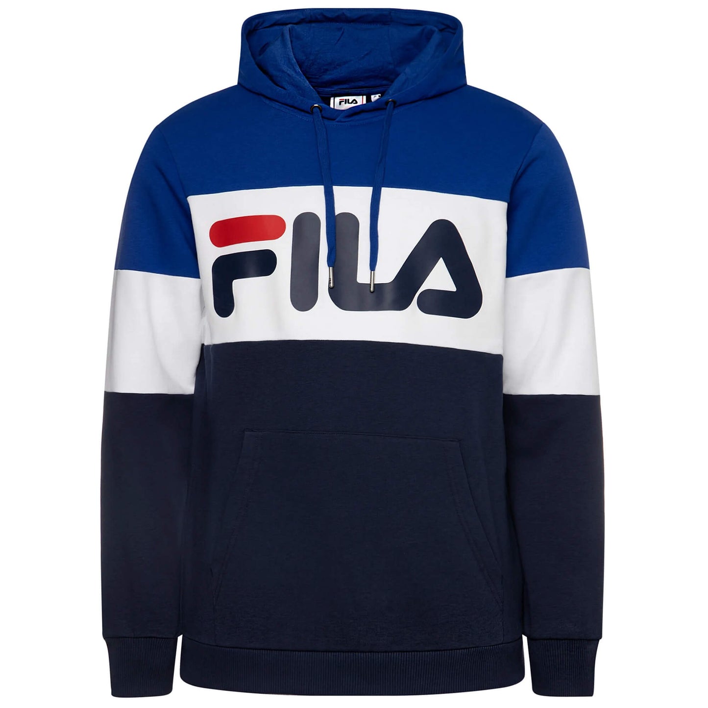 Fila Night Blocked Hoody Surf The Web/Black Iris/Bright White