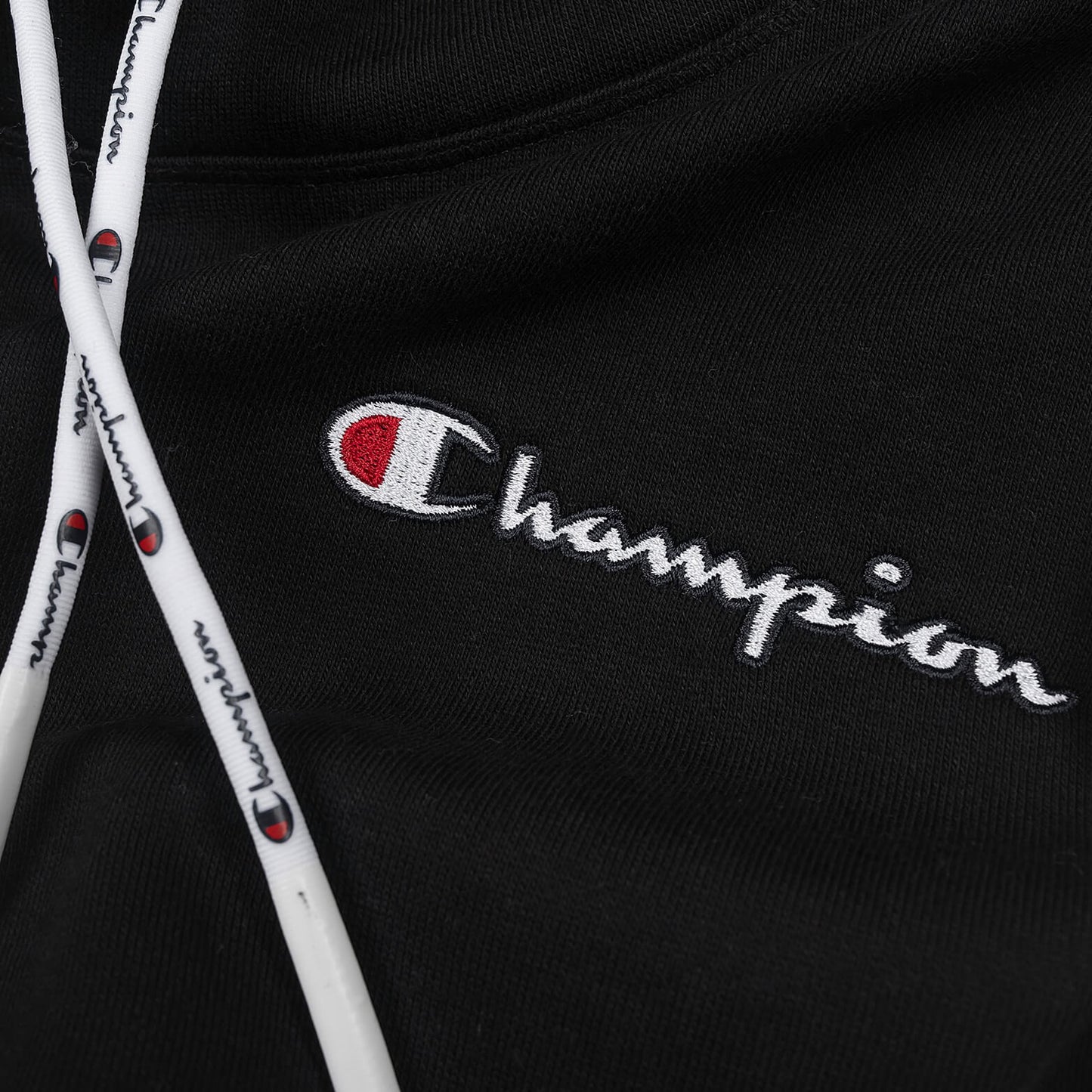 Champion Hooded Sweatshirt Black
