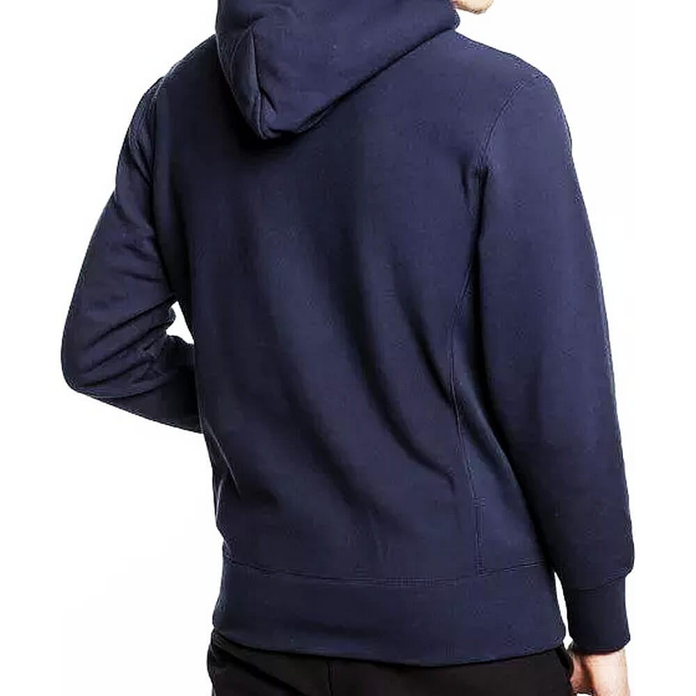 Mikina s kapucňou Champion Premium RWSS 1952 Hooded Sweatshirt tmavomodrá
