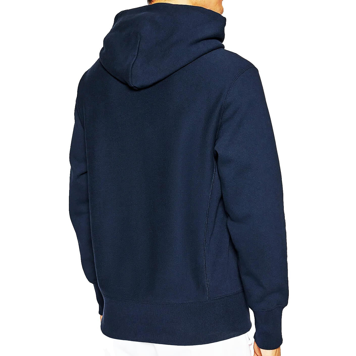 Mikina s kapucňou Champion Premium RWSS 1952 Hooded Sweatshirt tmavomodrá