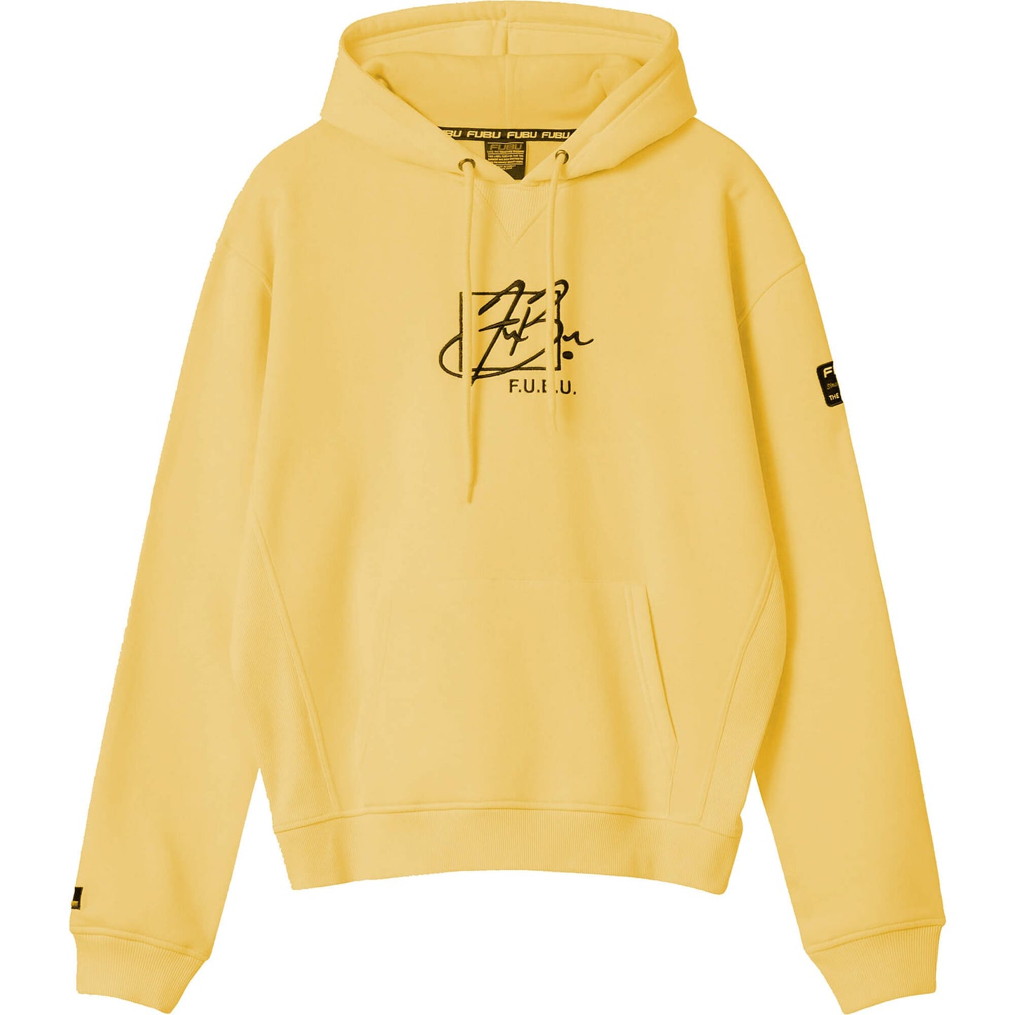 FUBU Script Essential Hoodie sand