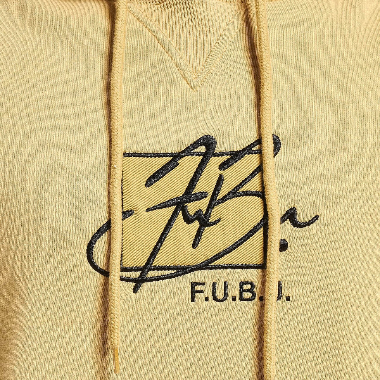 FUBU Script Essential Hoodie sand