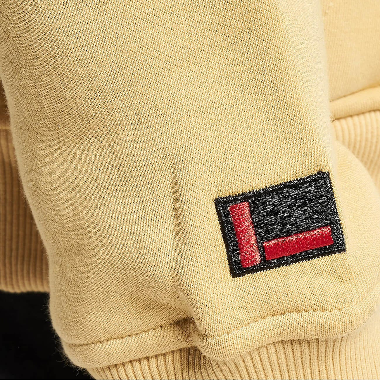 FUBU Script Essential Hoodie sand