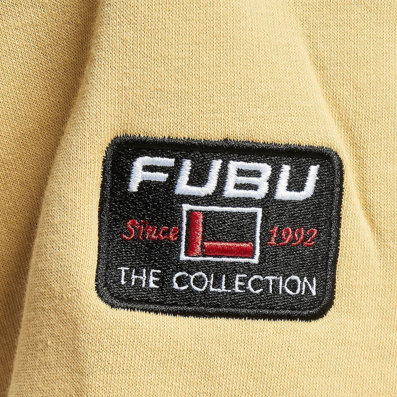 FUBU Script Essential Hoodie sand