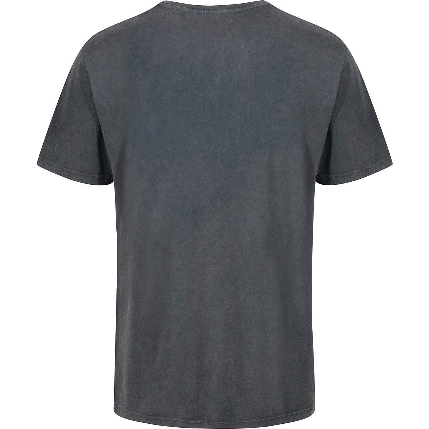 Re:Covered NFL Monochrome Logo T-Shirt Kansas City Chiefs Washed Black
