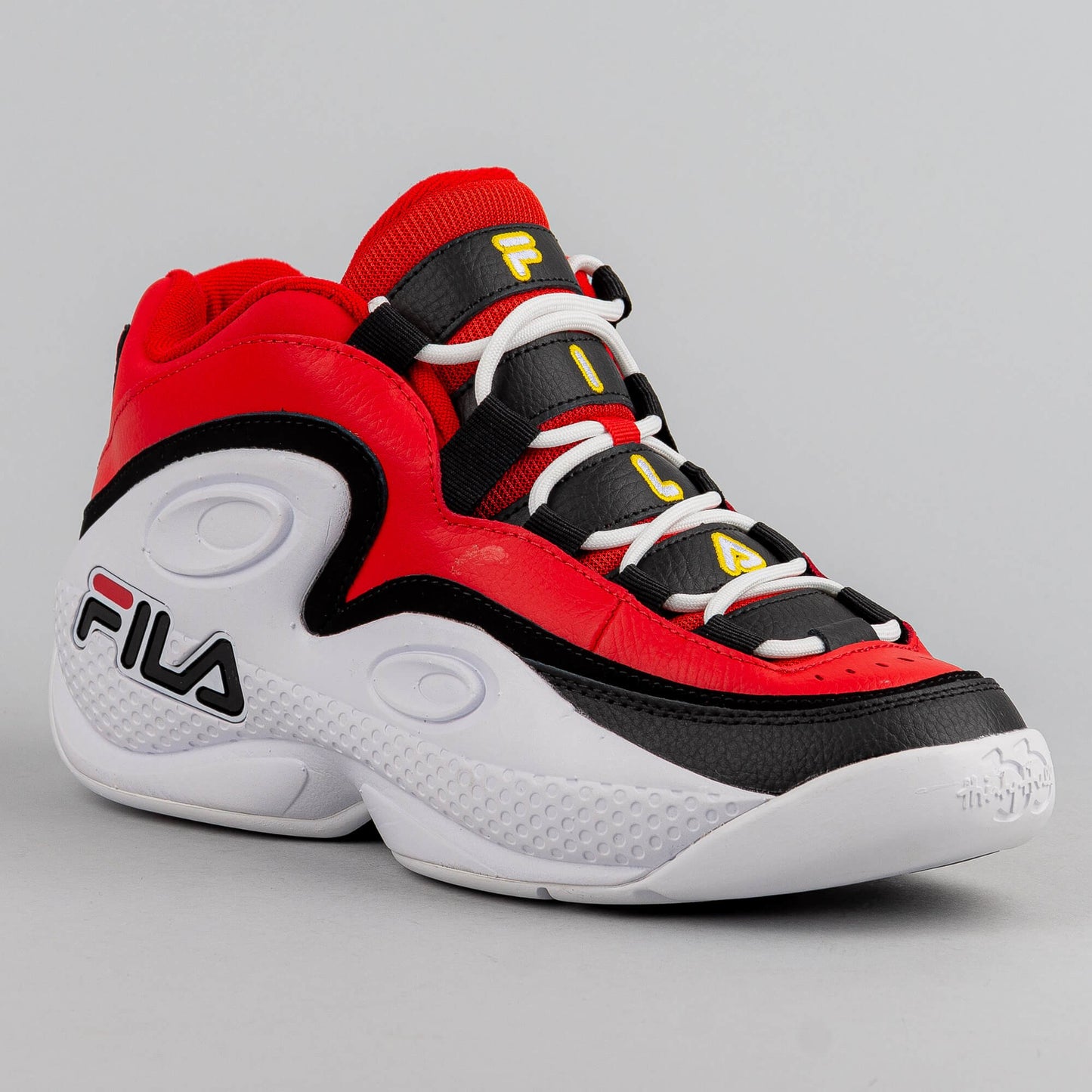 Tenisky Fila GRANT HILL 3 mid White-Fila Red