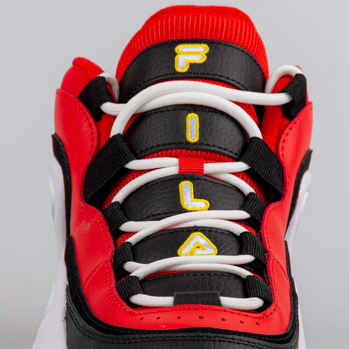 Tenisky Fila GRANT HILL 3 mid White-Fila Red