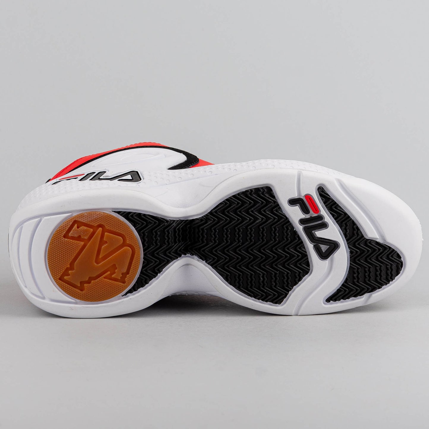 Tenisky Fila GRANT HILL 3 mid White-Fila Red