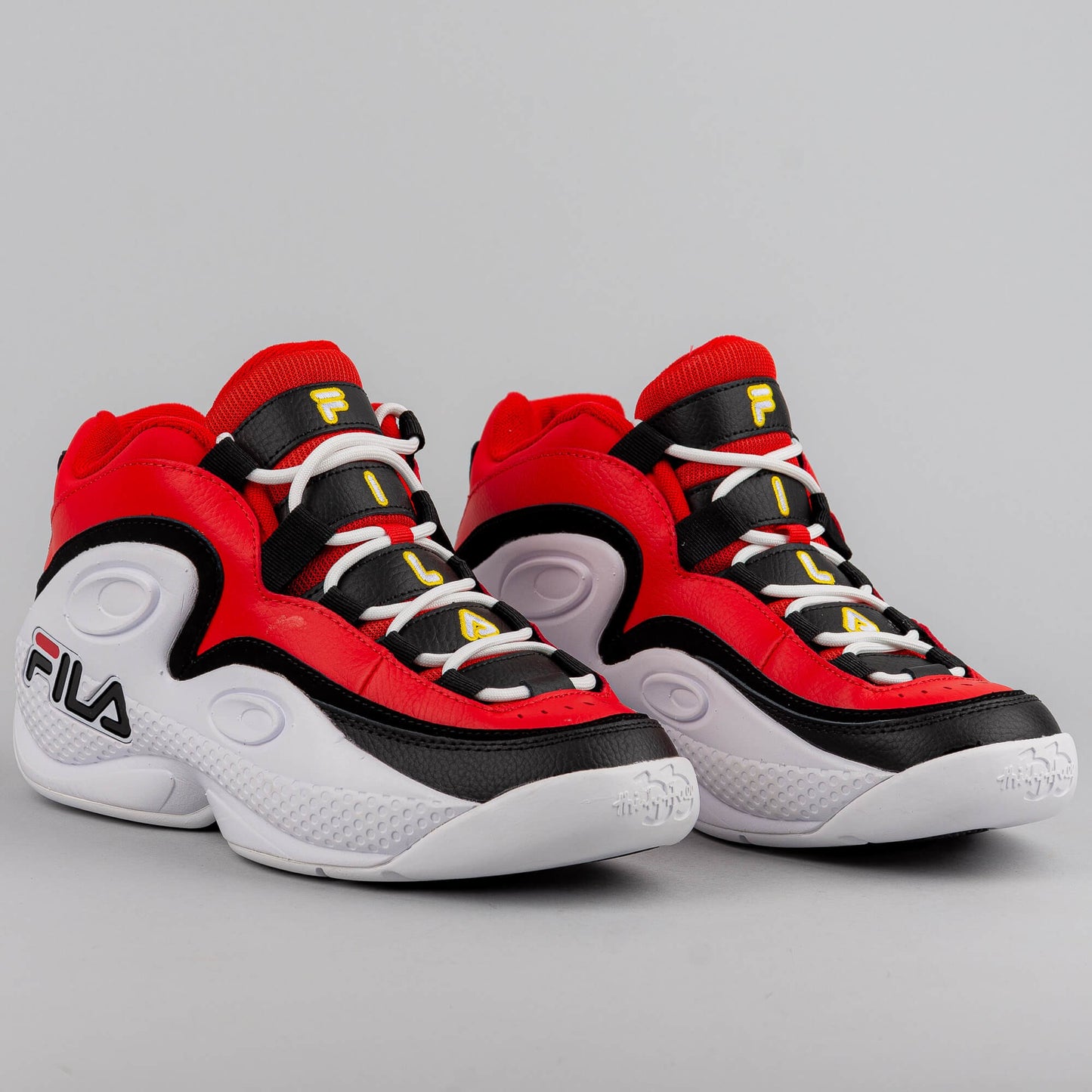 Tenisky Fila GRANT HILL 3 mid White-Fila Red