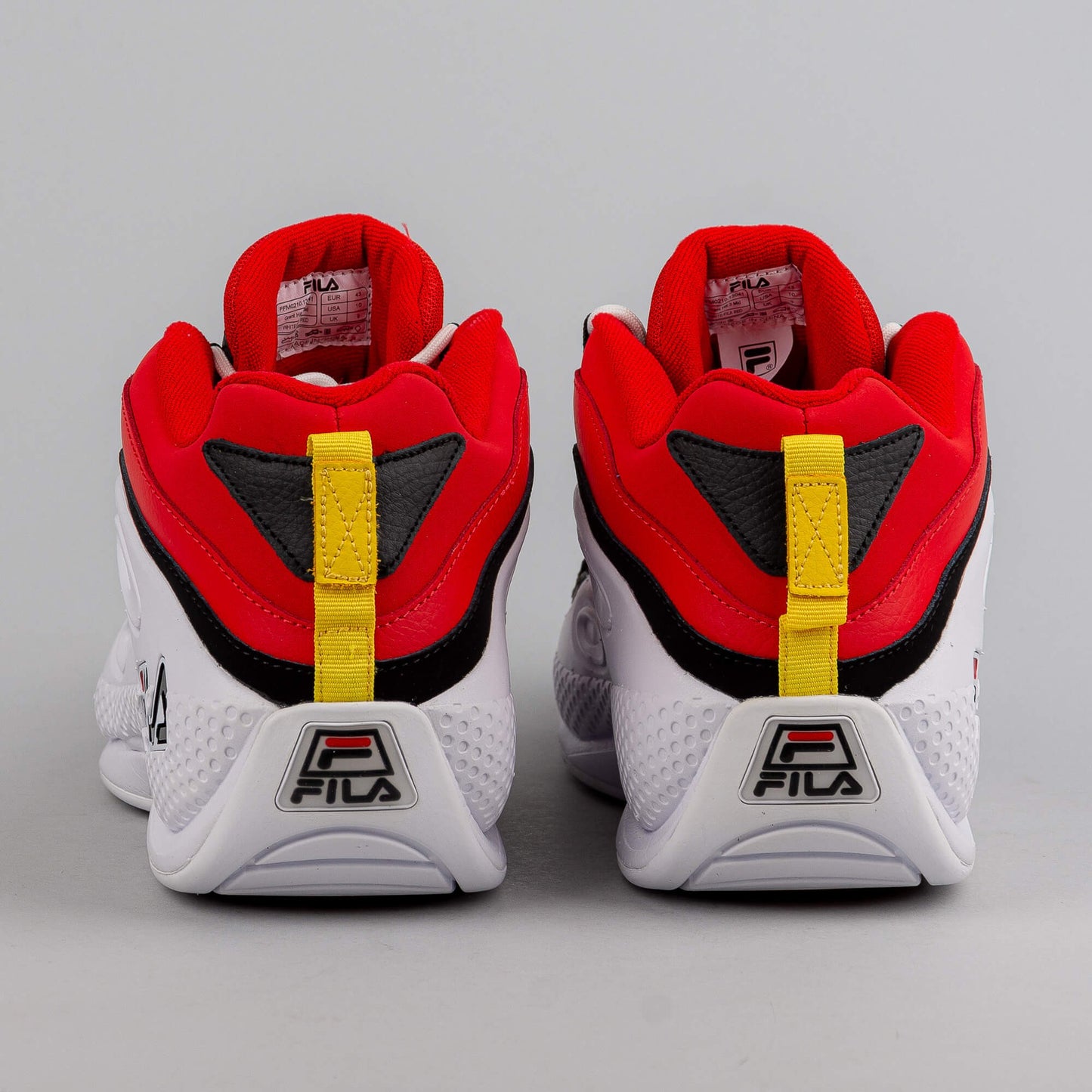 Tenisky Fila GRANT HILL 3 mid White-Fila Red