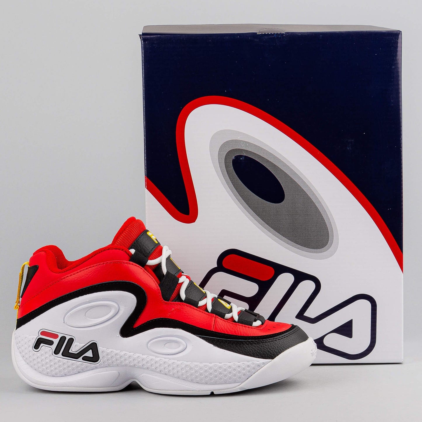 Tenisky Fila GRANT HILL 3 mid White-Fila Red