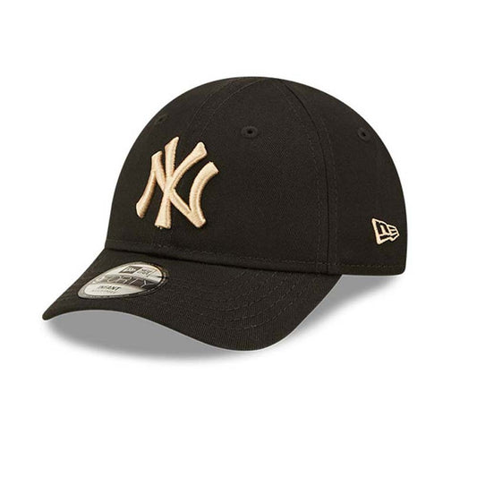 Detská šiltovka NEW ERA 940K MLB Inf league essential 9forty NEW YORK YANKEES čierna