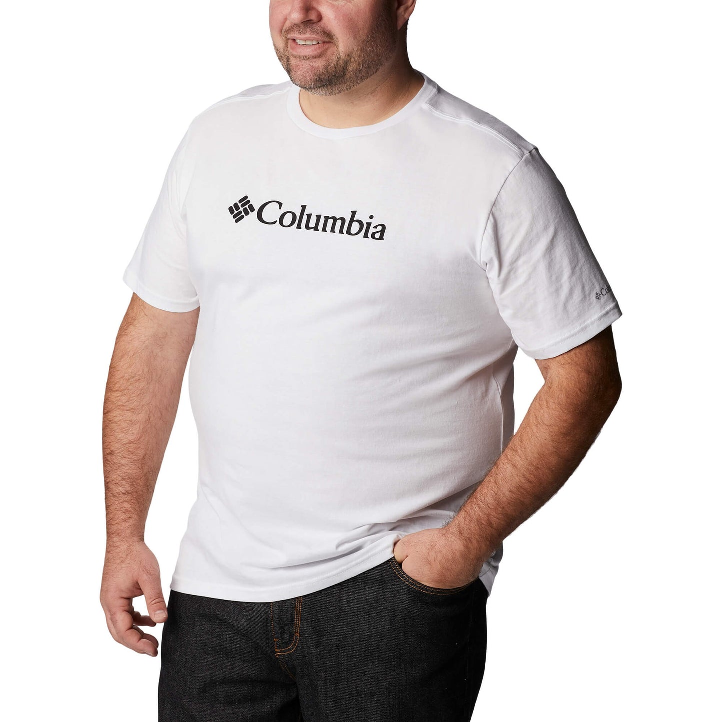 Columbia CSC Basic Logo™ Short Sleeve White